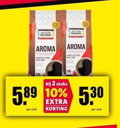  fair trade original koffie 2 10 aroma maling stuks 06 stuk 