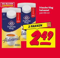 klik op dit plaatje voor een vergroting en voor vergelijkbare aanbiedingen gerelateerd aan
friesche vlag koffiemelk 2 10 halvamel halfvolle pak ml pakken friesche vlag koffiemelk 2 10 halvamel halfvolle pak ml pakken