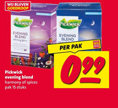  pickwick thee 10 15 blend warming harmony spices pak stuks 