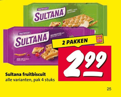  sultana fruitbiscuit 2 4 10 25 hd7841 appel pakken pak stuks 