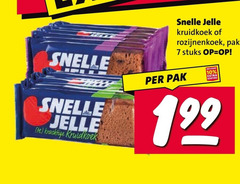  snelle jelle ontbijtkoekrepen 7 10 kruidkoek rozijnenkoek pak stuks 