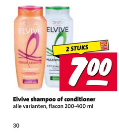  conditioner shampoo 2 10 30 700 elvive multivit stuks flacon ml 