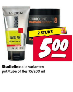  studio line haargel hairspray 2 8 10 500 pari studioline stuks fix pot tube fles 200 ml 