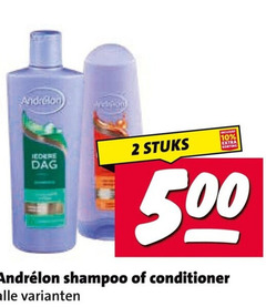  andrelon conditioner shampoo 2 10 500 dag stuks 