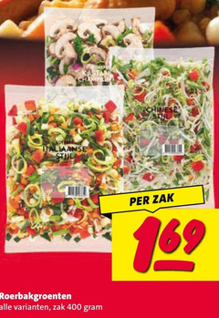  groentenpakket 400 italiaanse roerbakgroenten zak chinese style 