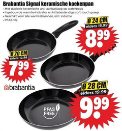  koekenpan brabantia signal keramische dubbele anti aanbaklaag waterbasis ingebouwde warmte indicator hittebestendige soft touch warmtebronnen inductie vrij cm elders 7 99 free 