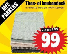 klik op dit plaatje voor een vergroting en voor vergelijkbare aanbiedingen gerelateerd aan
theedoek keukendoek 99 100 pakkers thee kleuren katoen elders theedoek keukendoek 99 100 pakkers thee kleuren katoen elders