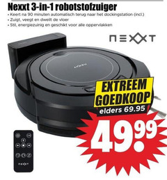 klik op dit plaatje voor een vergroting en voor vergelijkbare aanbiedingen gerelateerd aan
robotstofzuigers 1 3 90 nexxt robotstofzuiger keert minuten automatisch terug dockingstation zuigt dweilt vloer stil energiezuinig oppervlakken oz extreem elders robotstofzuigers 1 3 90 nexxt robotstofzuiger keert minuten automatisch terug dockingstation zuigt dweilt vloer stil energiezuinig oppervlakken oz extreem elders