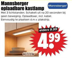  kastlamp 3 20 oplaadbare lichtstanden schakelt seconden oplaadbaar kabel plaatsen plakstrip elders 