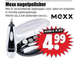  nagelvijl 2 6 mexx vijlen polijsten opbergdoosje aa batterijen elders 