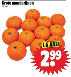  mandarijnen kilo 