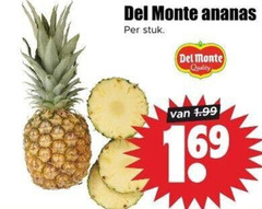  del monte ananas stuk quality 16 