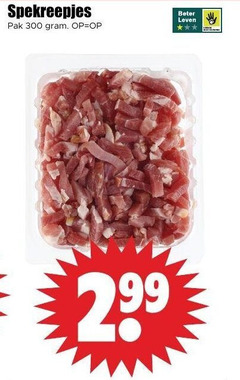  spekreepjes 300 pak beter leven 