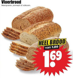  brood vloerbrood meergranen zonnepit volkoren 