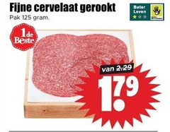 klik op dit plaatje voor een vergroting en voor vergelijkbare aanbiedingen gerelateerd aan
cervelaatworst fijne cervelaat gerookt pak beter leven 17 cervelaatworst fijne cervelaat gerookt pak beter leven 17