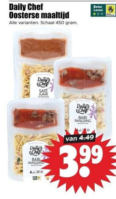 klik op dit plaatje voor een vergroting en voor vergelijkbare aanbiedingen gerelateerd aan
daily chef oosterse maaltijd 12 450 schaal ajam beter leven pangang babi 3.99 daily chef oosterse maaltijd 12 450 schaal ajam beter leven pangang babi 3.99