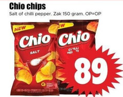  chio chips 150 salt chilli pepper zak new chill 
