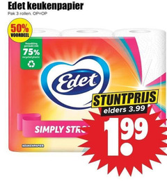 klik op dit plaatje voor een vergroting en voor vergelijkbare aanbiedingen gerelateerd aan
edet keukenpapier 3 50 pak rollen voordeel gemaakt recycled plastic simply stro elders 3.99 edet keukenpapier 3 50 pak rollen voordeel gemaakt recycled plastic simply stro elders 3.99