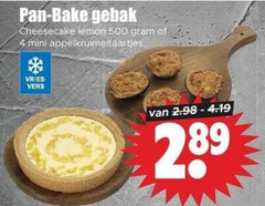  gebak 4 500 pan cheesecake lemon mini vries vers 