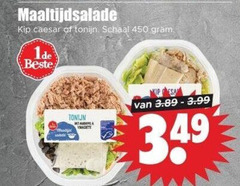  maaltijdsalade 450 kip caesar tonijn schaal sa 