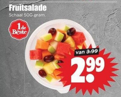  fruitsalade 500 schaal 3.99 