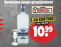  boomsma jenever jonge graanjenever liter super 