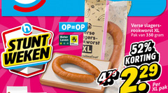  rookworst 4 350 weken beter leven dieren bescherming verse bockworst xl traditioneel recept varken slagers pak 