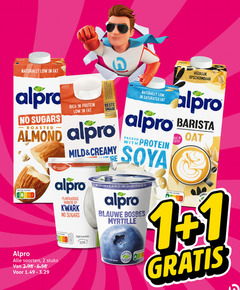  alpro soja zuivel melk yoghurt 1 2 naturally opschuimbaar sugars roasted protein categorie ongezoete almond nutri score soorten stuks mild creamy plantaardige variatie kwark high soya barista packed with calcium vit avec 02 blauwe bosbes myrtille based from plant live coffee 