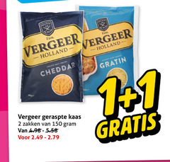  vergeer geraspte kaas 1 2 34 150 again fam holland geraspt grated cheddar zakken gratin 