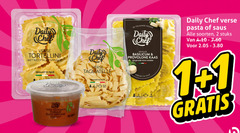  daily chef pasta pastasaus 1 2 keuken verse tortellini ricotta spinazie gemaakt italiaanse tagliatelle kruidige basilicum provolone kaas rijk gevulde raviolini tomaat mascarpone italie pers min saus soorten stuks 