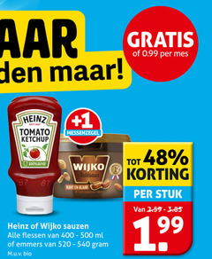 klik op dit plaatje voor een vergroting en voor vergelijkbare aanbiedingen gerelateerd aan
wijko heinz satesaus tomatenketchup 48 100 400 500 1 tomato ketchup messenzegel kant klaar vers sauzen flessen ml emmers bio mes stuk wijko heinz satesaus tomatenketchup 48 100 400 500 1 tomato ketchup messenzegel kant klaar vers sauzen flessen ml emmers bio mes stuk