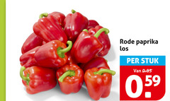  paprika rode stuk 