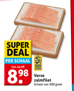 klik op dit plaatje voor een vergroting en voor vergelijkbare aanbiedingen gerelateerd aan
zalmfilet 500 super deal schaal certified farming verse zalmfilet 500 super deal schaal certified farming verse