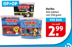  haribo snoep 55 drop mix starmix klem kindermix bakken bak 
