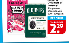  oldtimers heksehyl autodrop snoep drop cadillacs auto anno scheepsknopen volzoet zoethout arabische kleur smaakstoffen karakter pakken zakken 100-300 stuk 