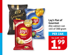  lays chips 300 new cooked gourmet taste less naturel pack paprika flavour flat zakken zak 