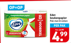 klik op dit plaatje voor een vergroting en voor vergelijkbare aanbiedingen gerelateerd aan
edet keukenpapier 8 30 composteerbaar papier minder verbruik rollen voordeel pak edet keukenpapier 8 30 composteerbaar papier minder verbruik rollen voordeel pak