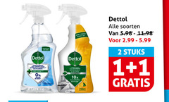  dettol allesreiniger 1 2 tout 10x cleaning power soorten stuks 