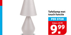  tafellampen tafellamp touch functie stuk elders 