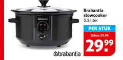  brabantia slowcooker liter stuk elders 