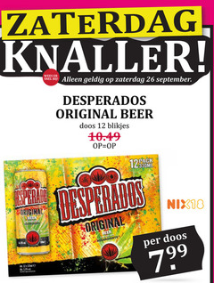  desperados speciaalbieren 5 12 26 zaterdag knaller original beer doos blikjes pack val nix18 