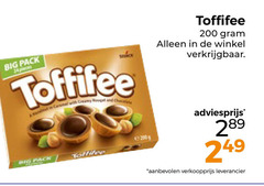  toffifee chocolade 200 big pack with 