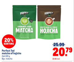  perfect ted thee 20 100 taste grade flush roasted green tea powder toasted caffeine up to servings zak 