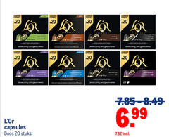  douwe egberts l or koffiecups 10 11 12 16 18 19 20 aluminium capsules espresso lungo elegante intensity ge ground coffee mcafee profondo estremo compatible with nespresso machines compatibles avec les cape em forza cafe las vel onyx ristretto supremo doos stuks 
