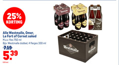 cornet westmalle omer lefort speciaalbieren 4 25 330 750 trappist dubbel tripel le for fort oaked fles ml serie traffic 