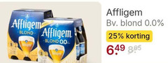  affligem speciaalbieren 25 blond 0.0 