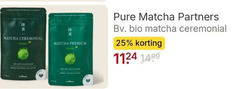  pure matcha thee 25 premium partners bio 