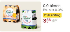  grolsch alcoholvrij bier 1 25 0.0 bieren pils 6x 