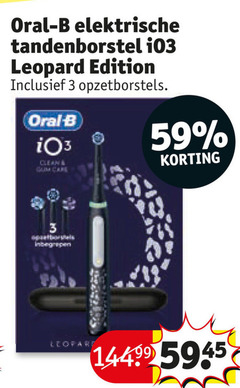  braun oral-b electrische tandenborstel 3 oral b elektrische leopard edition opzetborstels clean gum cafe 