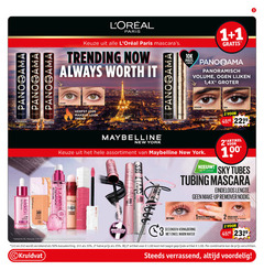  maybelline l oreal mascara 1 2 3 25 30 33 50 100 bleu suede bordeaux cashmere instrumentele personen paris always worth it posts panorama panoramisch volume ogen 4x herfst makeup trend new york all night black stuks assortiment grippy bes kruidvat artikel sky tubes eindeloos lengte make up remover eraser matte nl w32 waarde copyright seconden verwijdering enkel warm water wimpers nat strijk zacht omlaag 2e halve combinatie verrassend 
